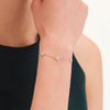 Rosefield Three Hearts Bracelet, Gold