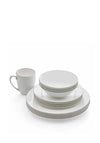 16 PIECE SET PLATINUM