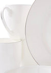 16 PIECE SET PLATINUM