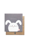 Bold Bunny Hoppy Birthday Card
