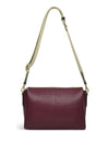 Radley Hillgate Place Leather Crossbody Bag, Dark Cherry