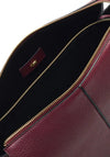 Radley Hillgate Place Leather Crossbody Bag, Dark Cherry