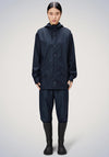 Rains Waterproof Short Raincoat, Navy