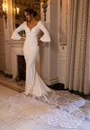 Randy Fenoli Elaine Wedding Dress, Ivory