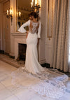 Randy Fenoli Elaine Wedding Dress, Ivory