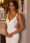 Randy Fenoli Elaine Wedding Dress, Ivory