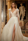 Randy Fenoli Fifi Wedding Dress, Ivory