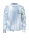 Rant & Rave Aurelia Striped Shirt, Blue