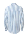 Rant & Rave Aurelia Striped Shirt, Blue