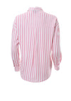 Rant & Rave Aurelia Striped Shirt, Pink