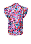 Rant & Rave Jody Button Down Top, Multi-Coloured