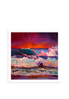 Kevin Lowery “Red Sky At Fanore” Greetings Card