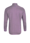 Andre Regan Pattern Shirt, Burgundy Multi