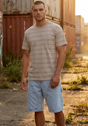 Carhartt WIP Bert Pocket T-Shirt, Shady Green