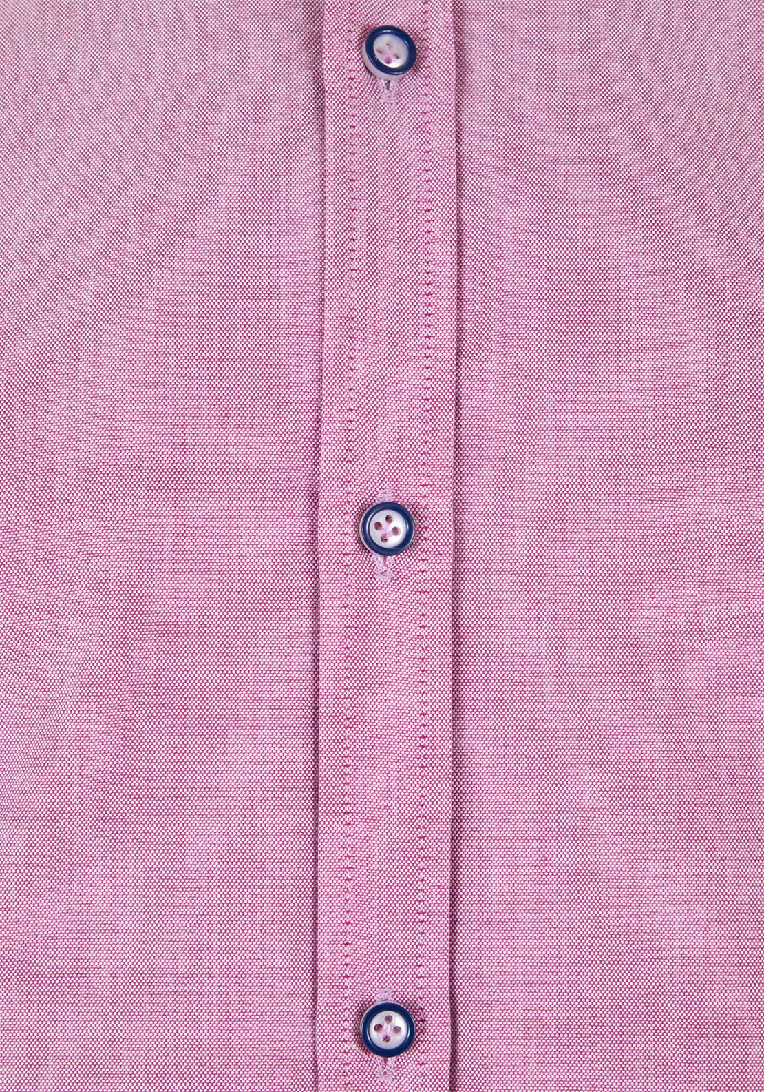 Andre Rhine Long Sleeve Shirt, Berry Pink