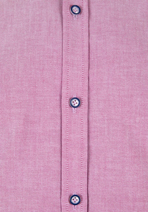 Andre Rhine Long Sleeve Shirt, Berry Pink