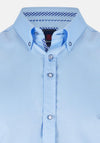 Andre Rhine Long Sleeve Shirt, Blue