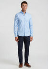 Andre Rhine Long Sleeve Shirt, Blue