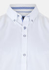 Andre Rhine Long Sleeve Shirt, White