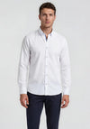 Andre Rhine Long Sleeve Shirt, White