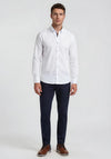 Andre Rhine Long Sleeve Shirt, White