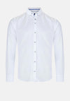 Andre Rhine Long Sleeve Shirt, White
