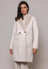 Rino & Pelle Ivon Reversible Double-Breasted Coat, Stone
