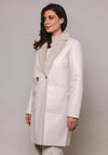 Rino & Pelle Ivon Reversible Double-Breasted Coat, Stone
