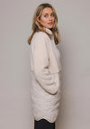 Rino & Pelle Jur Teddy Padded Coat, Stone