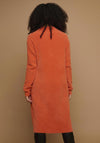 Rino & Pelle Gambler Long Open Cardigan, Pottery