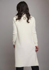 Rino & Pelle Gambler Long Open Cardigan, Snow White
