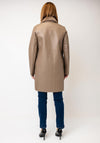 Rino & Pelle Ivon Double Breasted Reversible Coat, Toffee