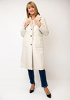 Rino & Pelle Tatianna Reversible Coat, Off White