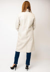 Rino & Pelle Tatianna Reversible Coat, Off White