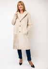 Rino & Pelle Tatianna Reversible Coat, Off White