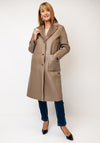 Rino & Pelle Tatianna Reversible Coat, Toffee