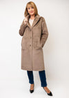 Rino & Pelle Tatianna Reversible Coat, Toffee
