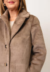 Rino & Pelle Tatianna Reversible Coat, Toffee
