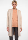 Rino & Pelle Mirola Faux Suede Jacket, Beige and Gold