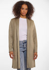 Rino & Pelle Mirola Faux Suede Jacket, Khaki Green