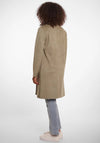 Rino & Pelle Mirola Faux Suede Jacket, Khaki Green