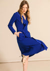 Caroline Kilkenny River Midi Dress, Royal Blue