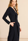 Caroline Kilkenny River Midi Dress, Navy