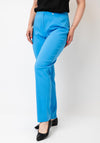 Robell Bella Full Length Stretch Trousers, Blue