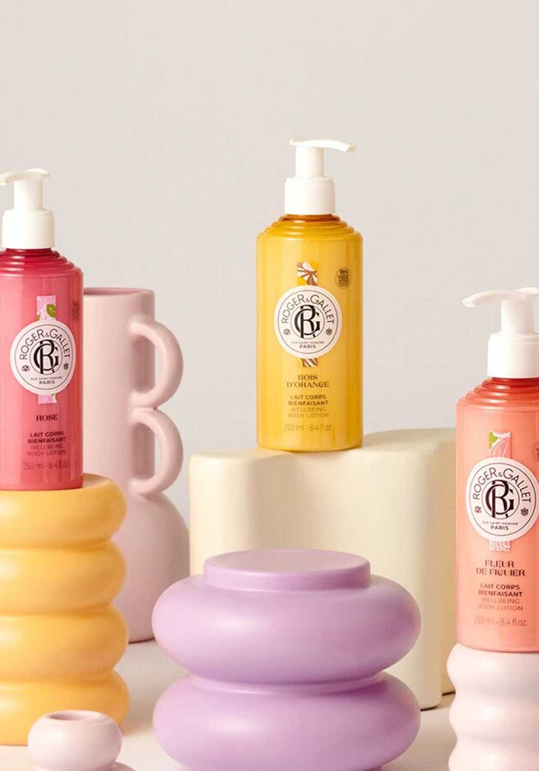 Roger & Gallet Bois D’Orange Wellbeing Body Lotion, 250ml