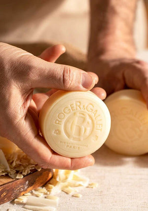 Roger & Gallet Gingembre Rogue Wellbeing Soap Set