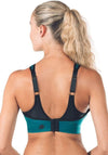 Royce Aerocool Sports Bra, Green