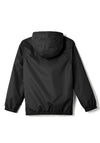 Ellesse Boys Plazo Long Sleeve Lightweight Jacket, Black