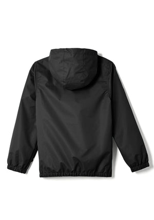 Ellesse Boys Plazo Long Sleeve Lightweight Jacket, Black
