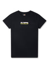 Ellesse Girl Eula Short Sleeve Tee, Black